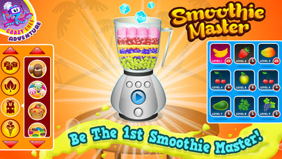 Download Smoothie Master: A Crazy Chef Adventure App on your Windows XP/7/8/10 and MAC PC